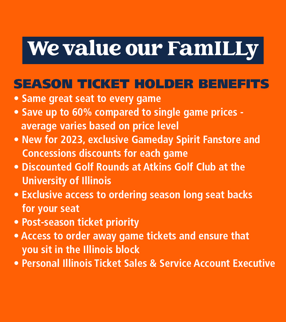 2023 Football Season Tickets